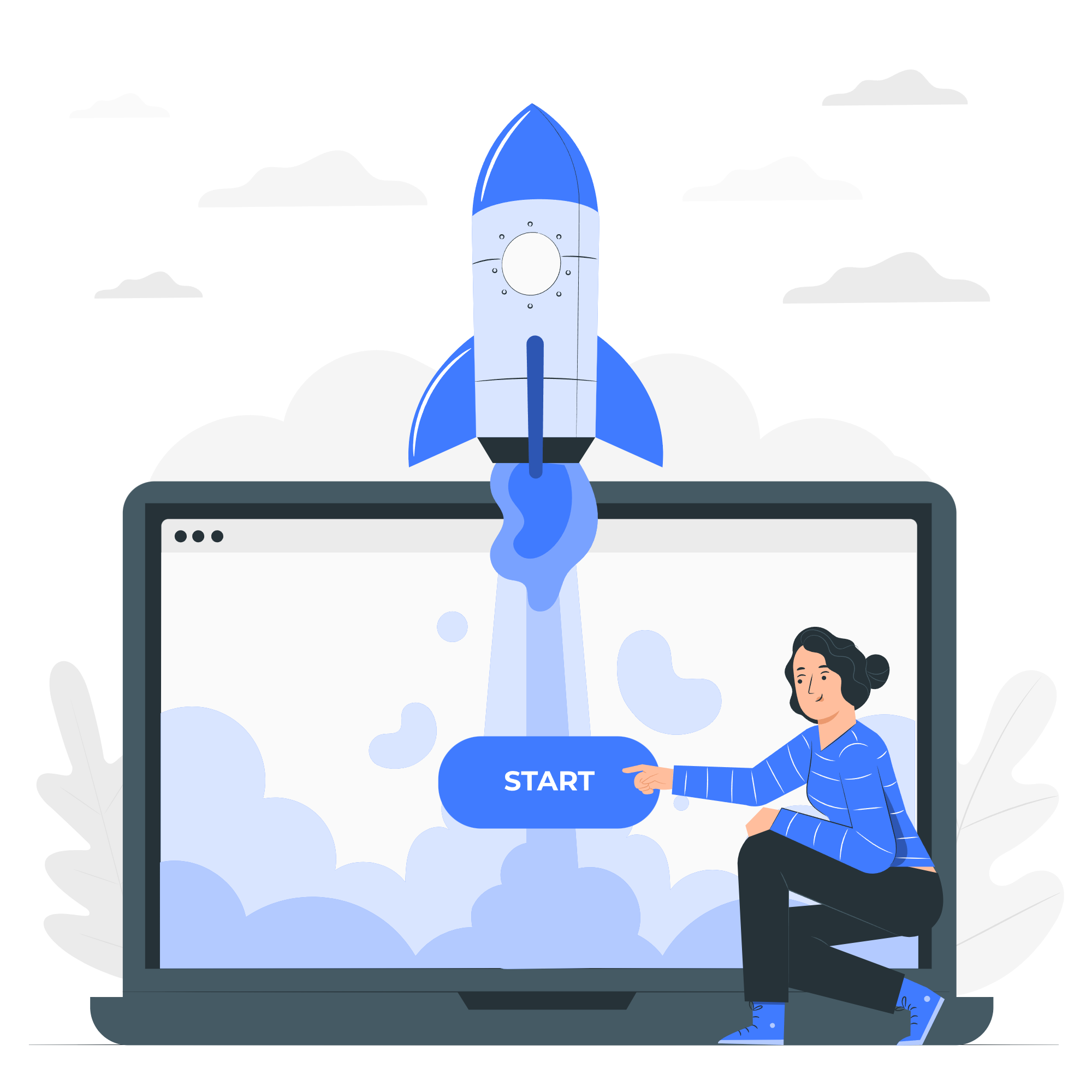 shopping illustration